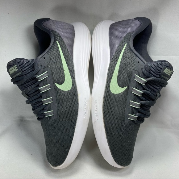 Nike Lunarconverge 852469-004 Women's Running Shoes Gray Green Sz 9 - Picture 6 of 8
